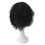 T191006 Copricapo parrucca europea e americana con capelli corti e piccoli ricci per donna