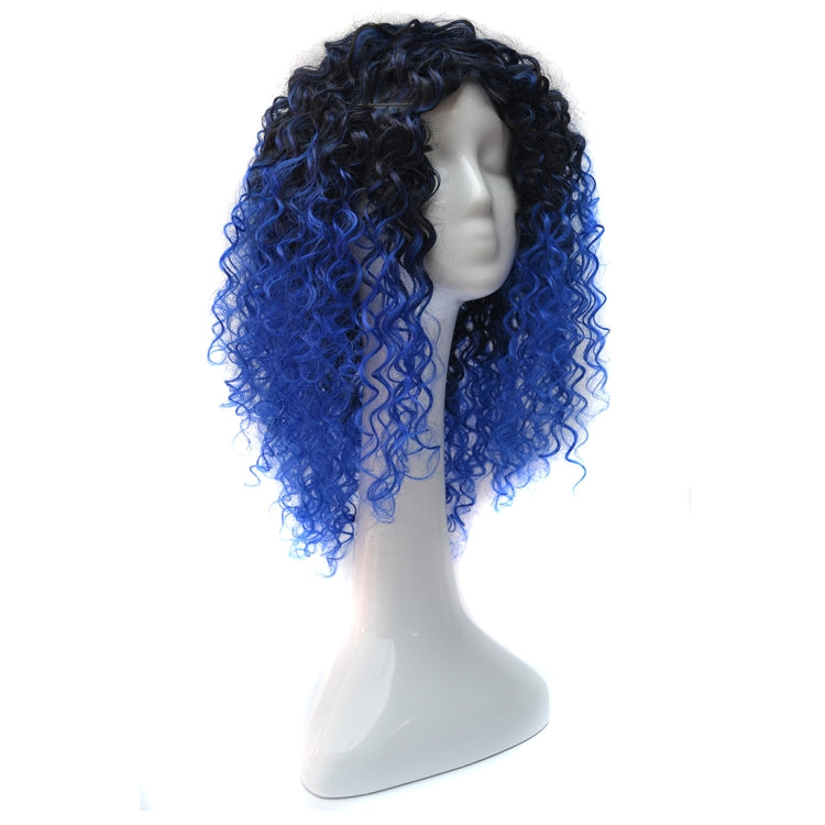 T191006 Copricapo parrucca europea e americana con capelli corti e piccoli ricci per donna