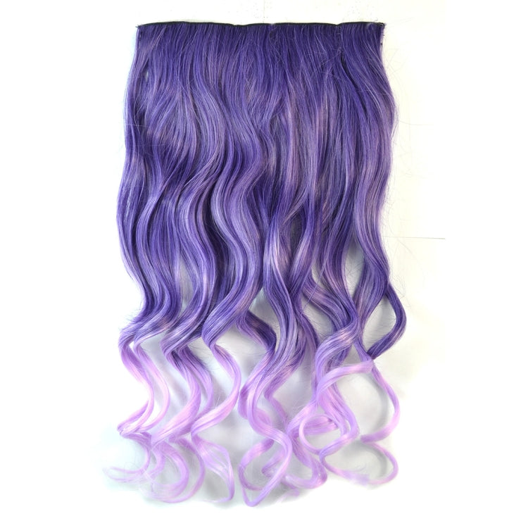 Estensione capelli clip onda larga 45x23 cm seta opaca