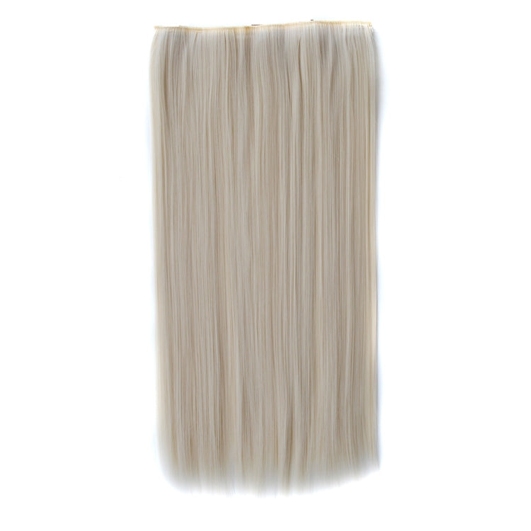 Parrucca lunga diritta a cinque clip in un unico pezzo 60#, 60#