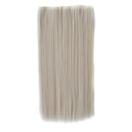 Parrucca lunga diritta a cinque clip in un unico pezzo 60#, 60#