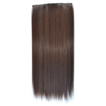 2M30# Parrucca lunga a cinque clip senza cuciture in un unico pezzo. Parrucca lunga diritta, 2M30#