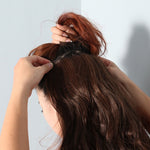 2M30# Parrucca lunga a cinque clip senza cuciture in un unico pezzo. Parrucca lunga diritta, 2M30#