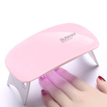 Lampada UV LED USB 6W per unghie SUN mini 2