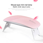 SUN mini 2 6W UV + LED USB Lampada per unghie Asciugatrice per gel per unghie