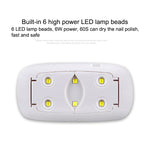 Lampada UV LED USB 6W per unghie SUN mini 2
