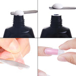 Colla rapida per unghie 30g gel estensione indolore