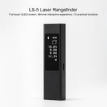 Telemetro laser Xiaomi Youpin DUKA LS5 con schermo touch