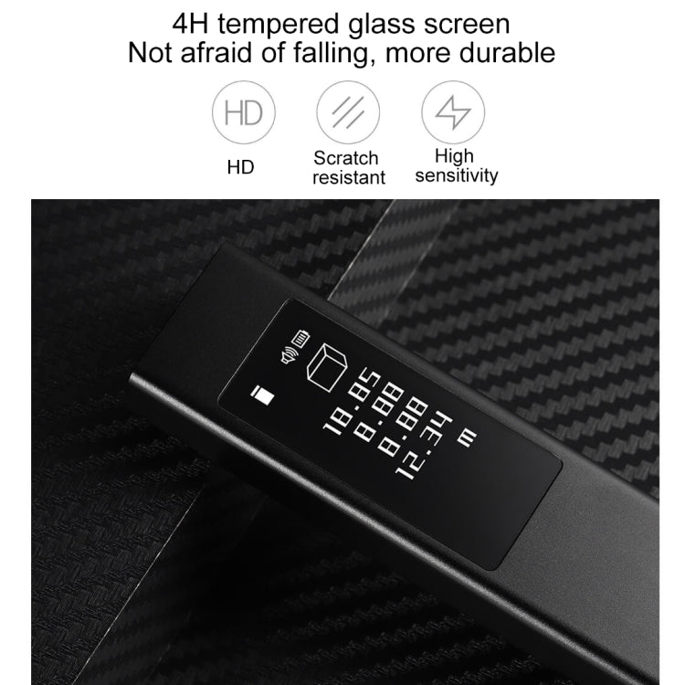 Telemetro laser Xiaomi Youpin DUKA LS5 con schermo touch