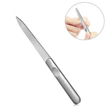 Lima per unghie in acciaio inox 95 mm