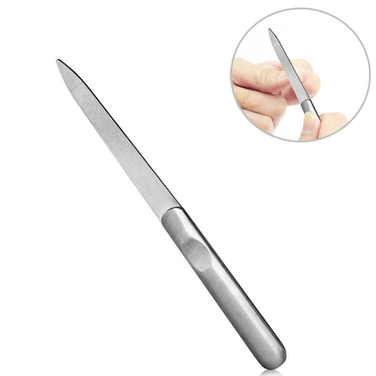 Lima per unghie in acciaio inox 95 mm