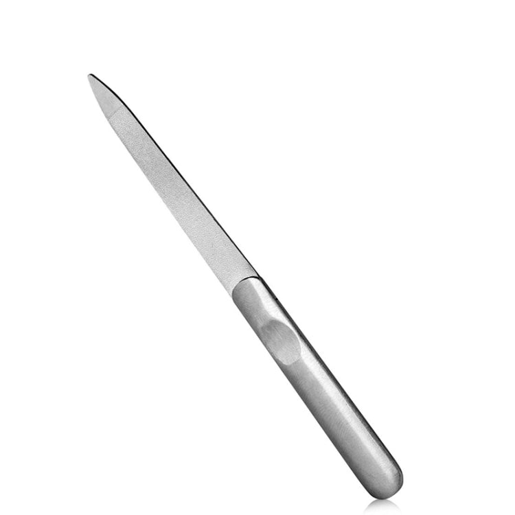 Lima per unghie in acciaio inox 95 mm