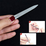 Lima per unghie in acciaio inox 95 mm