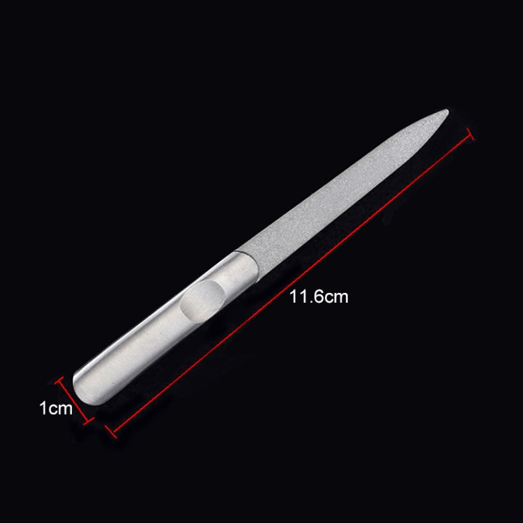 Lima per unghie in acciaio inox 95 mm