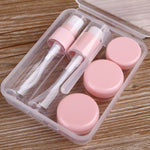Kit flaconi per cosmetici da viaggio