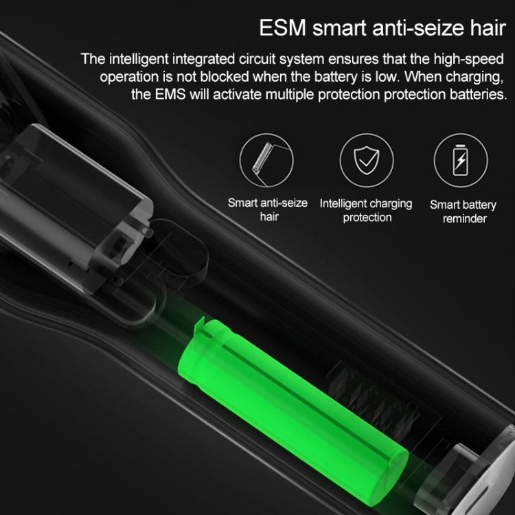 Originale Xiaomi Enchen Boost Macchina per tagliare i capelli elettrica con ricarica rapida intelligente