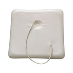 Lavabo gonfiabile quadrato portatile in PVC 60x56x20 cm