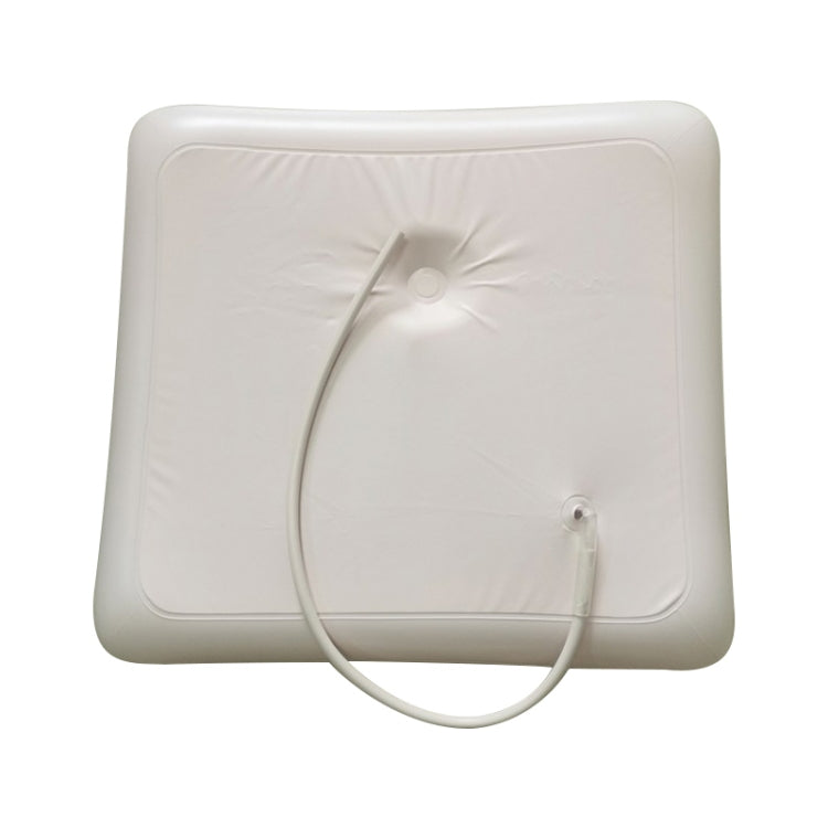 Lavabo gonfiabile quadrato portatile in PVC 60x56x20 cm