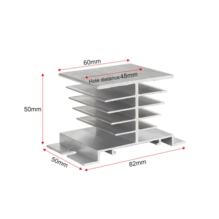 Termostato REX-C100 da 2700 W + dissipatore di calore + termocoppia + kit di controllo intelligente della temperatura del modulo a stato solido SSR-25 DA, 25DA