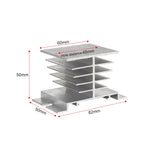 Termostato REX-C100 4400W con modulo SSR-40 DA e termocoppia
