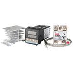 Termostato digitale REX-C100 con modulo SSR 100DA