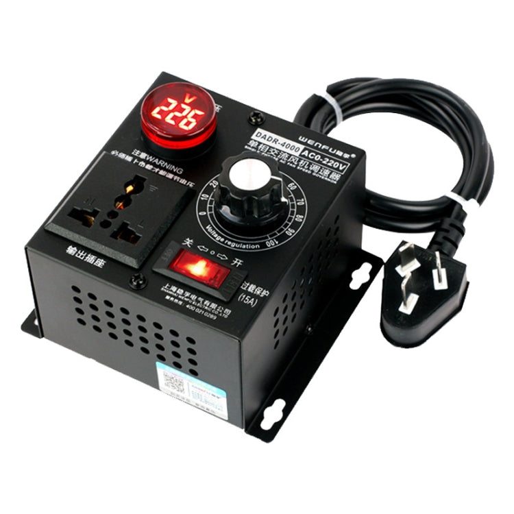 Regolatore velocità ventola CA 4000W 220V monofase