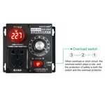 Regolatore velocità ventola CA 4000W 220V monofase