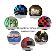 24pcs Recording Studio Drum Room Acoustic Foam, Random Color Delivery, 24 PCS