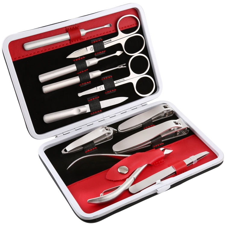 11 in 1 kit per manicure pedicure clipper per la cura delle unghie alla moda classica, 11 In 1