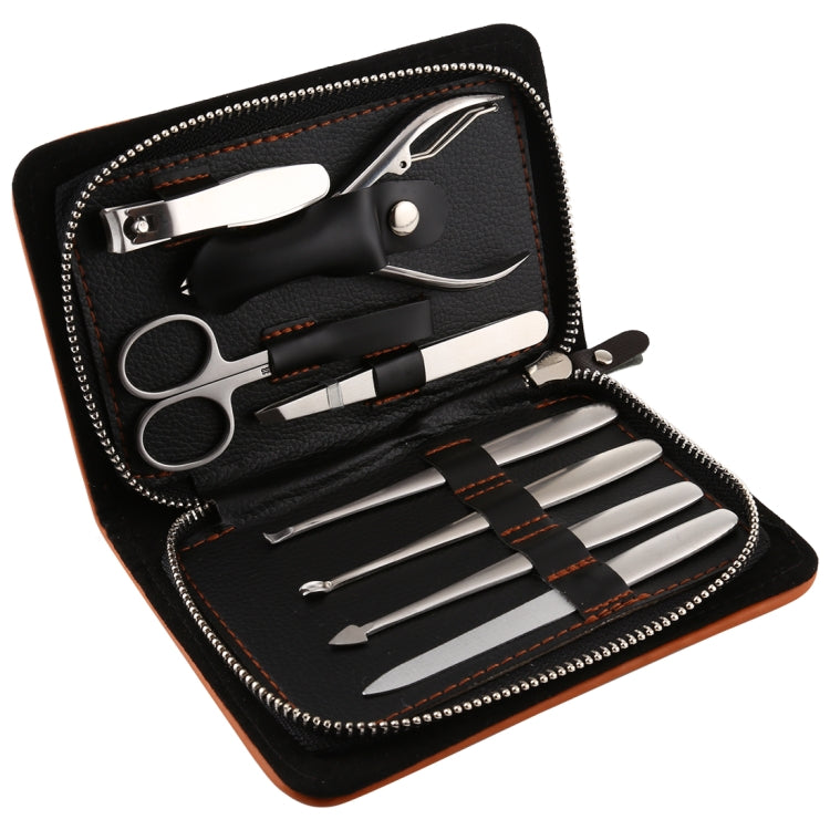 8 in 1 kit per manicure pedicure clipper per la cura delle unghie alla moda classica, 8 In 1