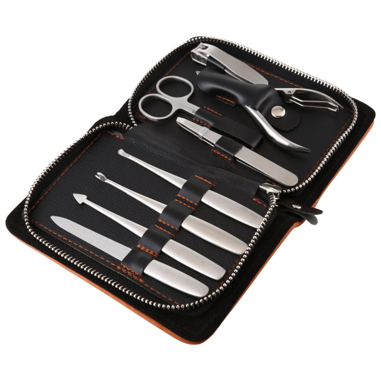 8 in 1 kit per manicure pedicure clipper per la cura delle unghie alla moda classica, 8 In 1