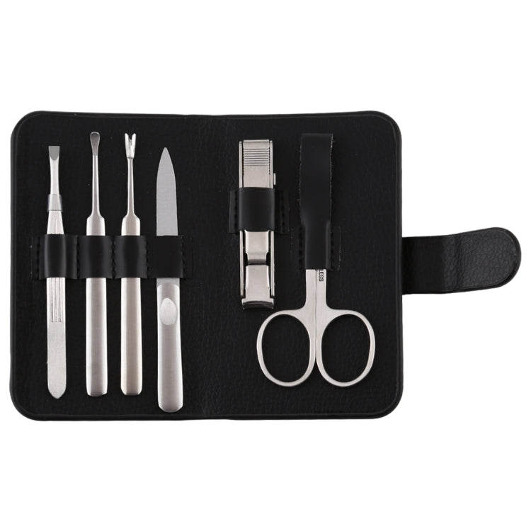 6 in 1 kit per manicure pedicure clipper per la cura delle unghie alla moda classica, 6 In 1