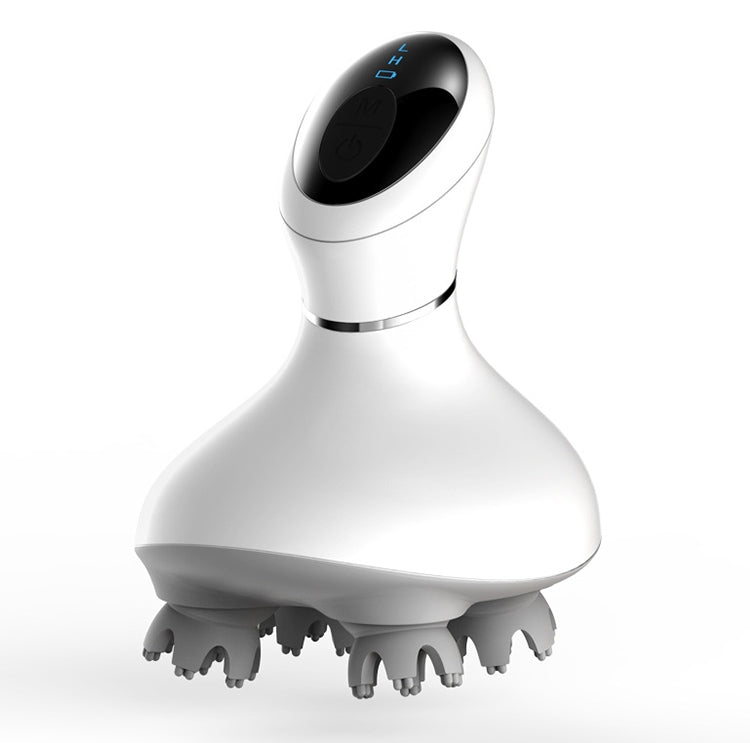 Massaggiatore elettrico cuoio capelluto testa 3D
