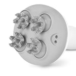 Massaggiatore elettrico cuoio capelluto testa 3D