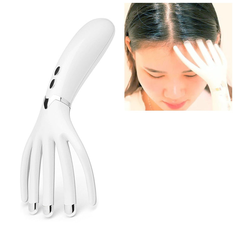 Mini pettine massaggiatore per testa ricaricabile portatile