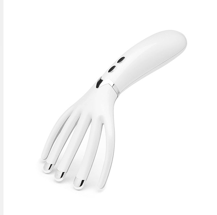 Mini pettine massaggiatore per testa ricaricabile portatile