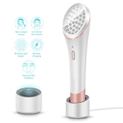 XPREEN XPRE052 Dispositivo per il trattamento dell'acne leggero ricaricabile wireless Gomma per eliminare l'acne domestica con luce blu e luce rossa, XPRE052