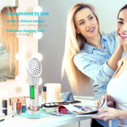 XPREEN XPRE052 Dispositivo per il trattamento dell'acne leggero ricaricabile wireless Gomma per eliminare l'acne domestica con luce blu e luce rossa, XPRE052