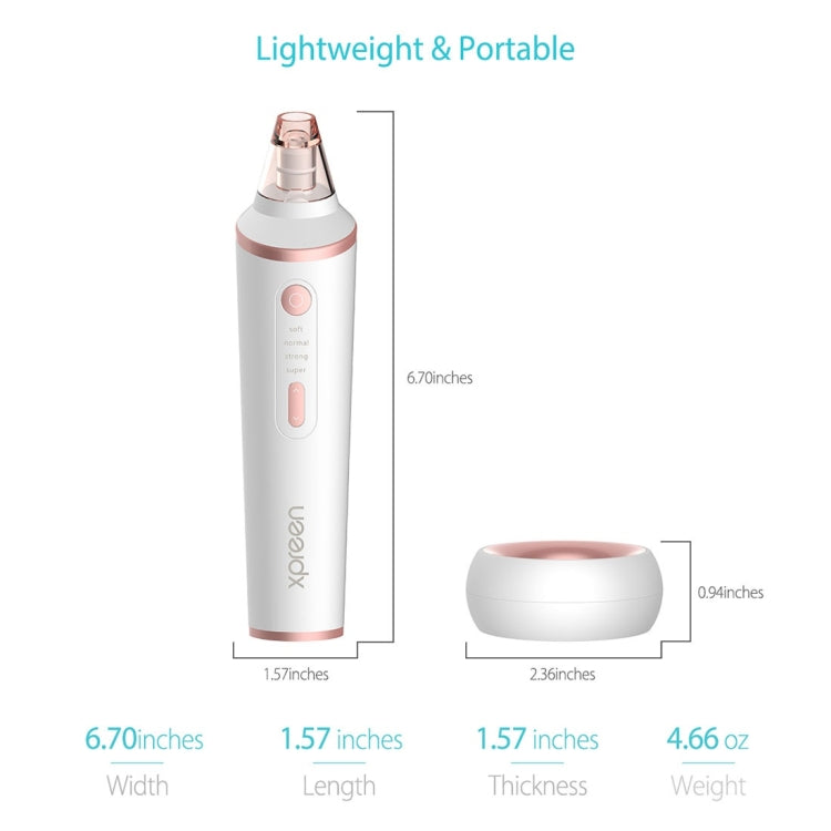 Detergente pori multifunzione con 4 sonde e ricarica wireless