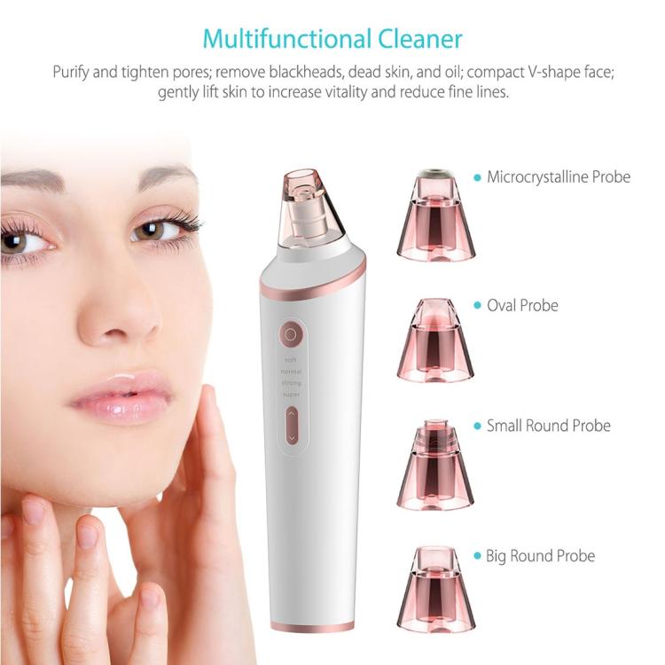 Detergente pori multifunzione con 4 sonde e ricarica wireless