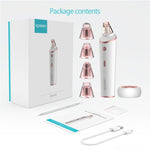 Detergente pori multifunzione con 4 sonde e ricarica wireless