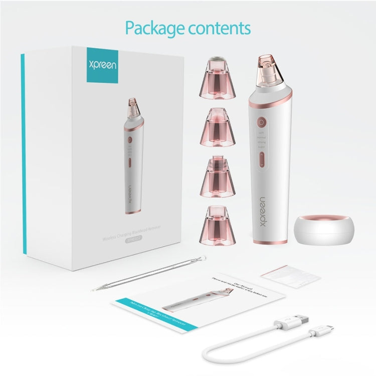 Detergente pori multifunzione con 4 sonde e ricarica wireless