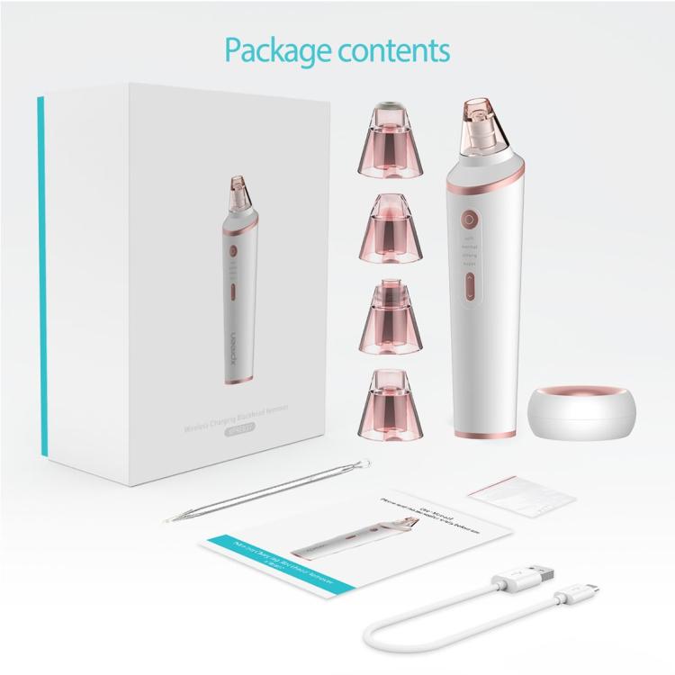 Detergente pori multifunzione con 4 sonde e ricarica wireless