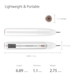 Penna Rimozione Verruche e Macchie con Schermo LED