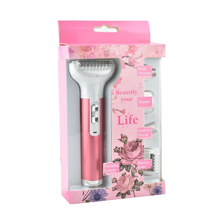 Kit rasoio elettrico 5 in 1 per sopracciglia e naso donna