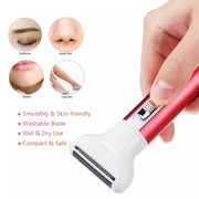 XD-3011 Kit rasoio per sopracciglia rasoio multifunzione 5 in 1 per naso e sopracciglia per donna