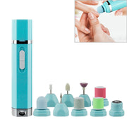 BZ-3561 Set di strumenti per manicure portatile multifunzione per lucidatura delle unghie 9 in 1