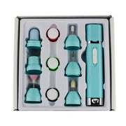 BZ-3561 Set di strumenti per manicure portatile multifunzione per lucidatura delle unghie 9 in 1