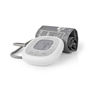 Blood Pressure Monitor | Arm | Backlight LCD Display | 22 - 42cm | Memory slots: 60 | White