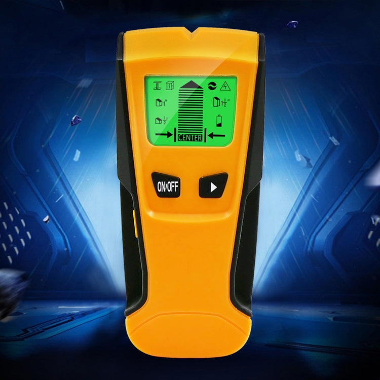 TH210 3 in 1 Wall Metal Detector for Voltage and Cable with Metal Detection Function, TH210